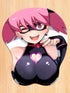 Kazuho Haneyama / Pop☆Step 3D Mouse pad with Gel Wrist rest